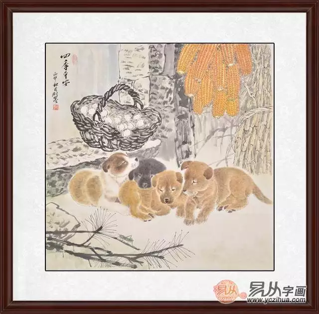 属兔的人客厅吉利挂画，客厅沙发挂画风水禁忌