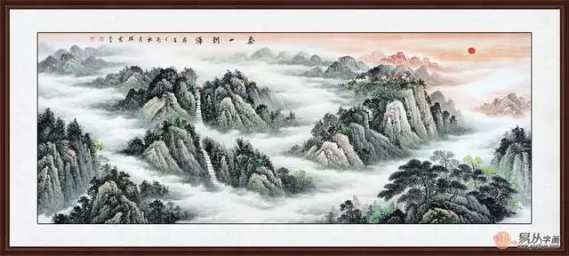 背后有靠山的风水图片，风水靠山旺财图