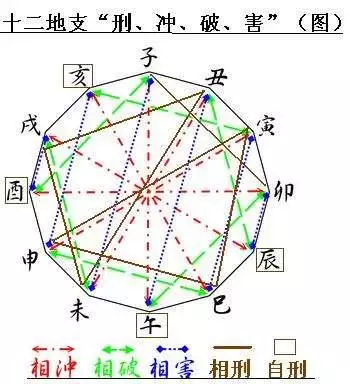 万年历12生肖相冲，十二生肖相合