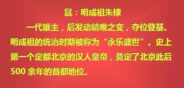 哪四大属相是帝王属相，夫妻相克表太准了