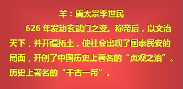 哪四大属相是帝王属相，夫妻相克表太准了