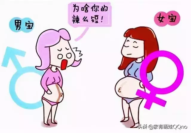 怀女儿最明显的征兆，什么提示你怀了女宝宝