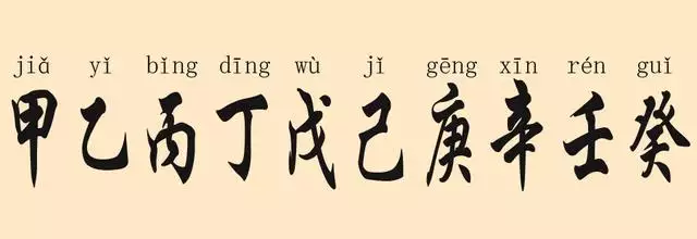 命格五行属性表，八字排盘分析命格