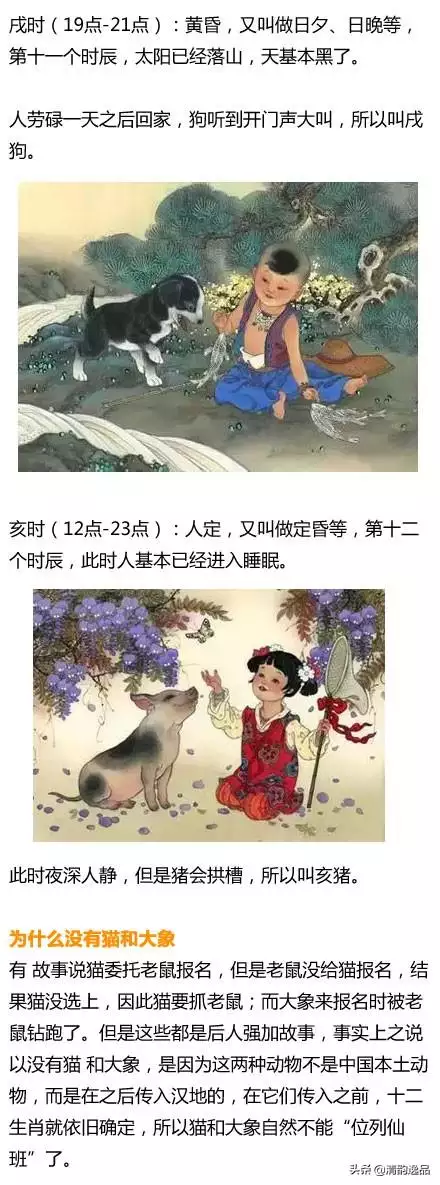 十二生肖的顺序排列表，十二生肖排行榜