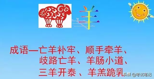 十二生肖知识全解，六合生肖属性表图