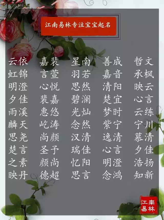 属鼠名字带什么好，简单的名字大全