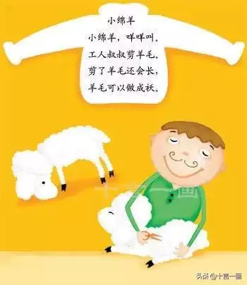 十二生肖歌幼儿园儿歌，老鼠排前头跟着老黄牛儿歌