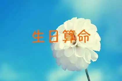 输入出生日期查生辰八字，出生日期转换生辰八字免费