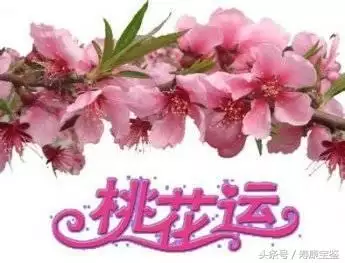 八字正缘桃花查询，九种桃花的查法