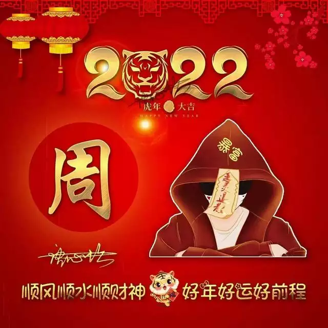 022年最火的微信头像图片，2022