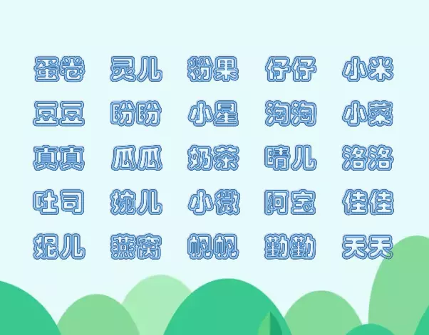 022年女宝宝乳名大全，宝宝小名2022"