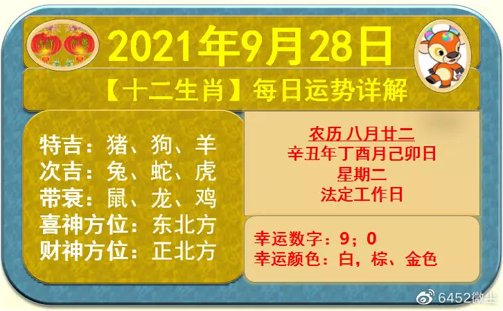 1、年十二生肖7月16日运势解析:十二生肖运程年运势每月运程