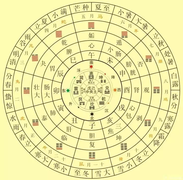 6、八卦十二生肖六月运势:我想知道八卦是如何来的，而八卦跟十二生肖有什么关系？？