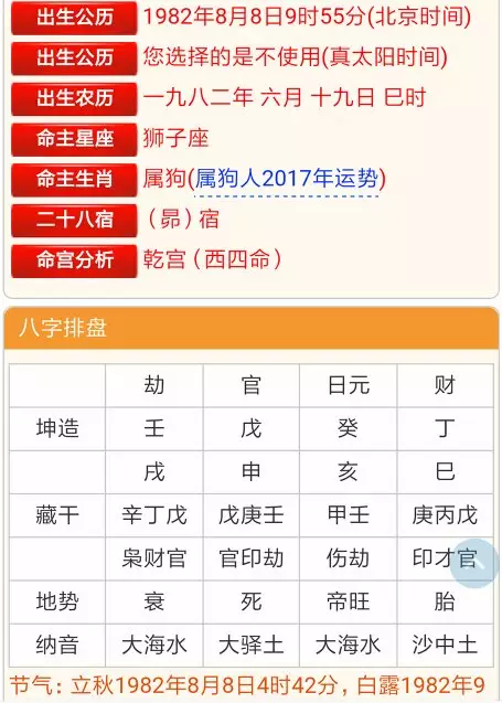 4、生辰八字看今年运势:怎么看自己的生辰八字和运势？