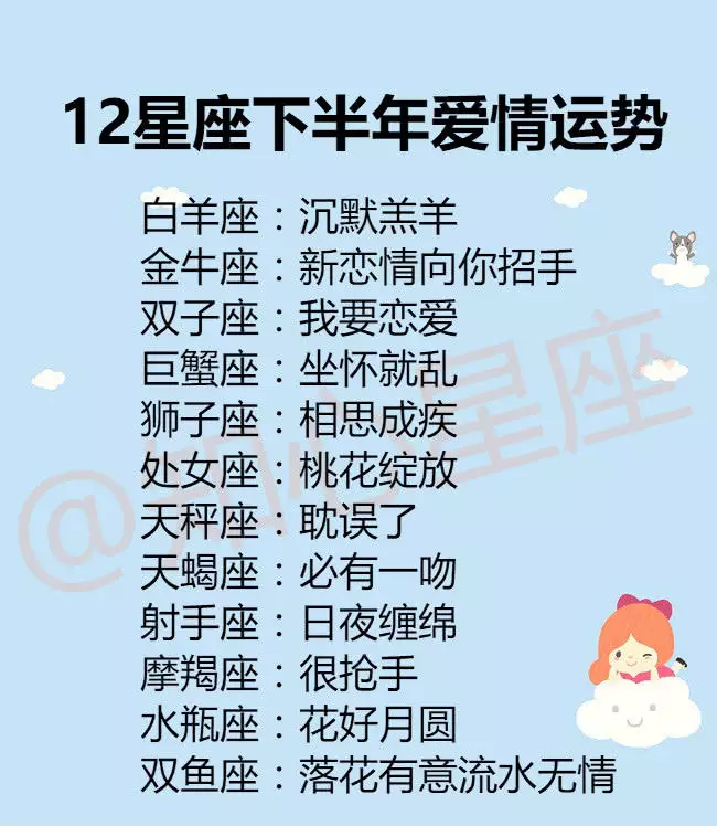 2、水瓶座下半年爱情运势:水瓶座人今年事业和感情运程如何 应注意什么