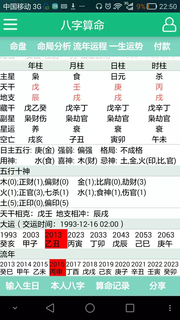 3、年每月的运势如何:年属龙的人年每月运程