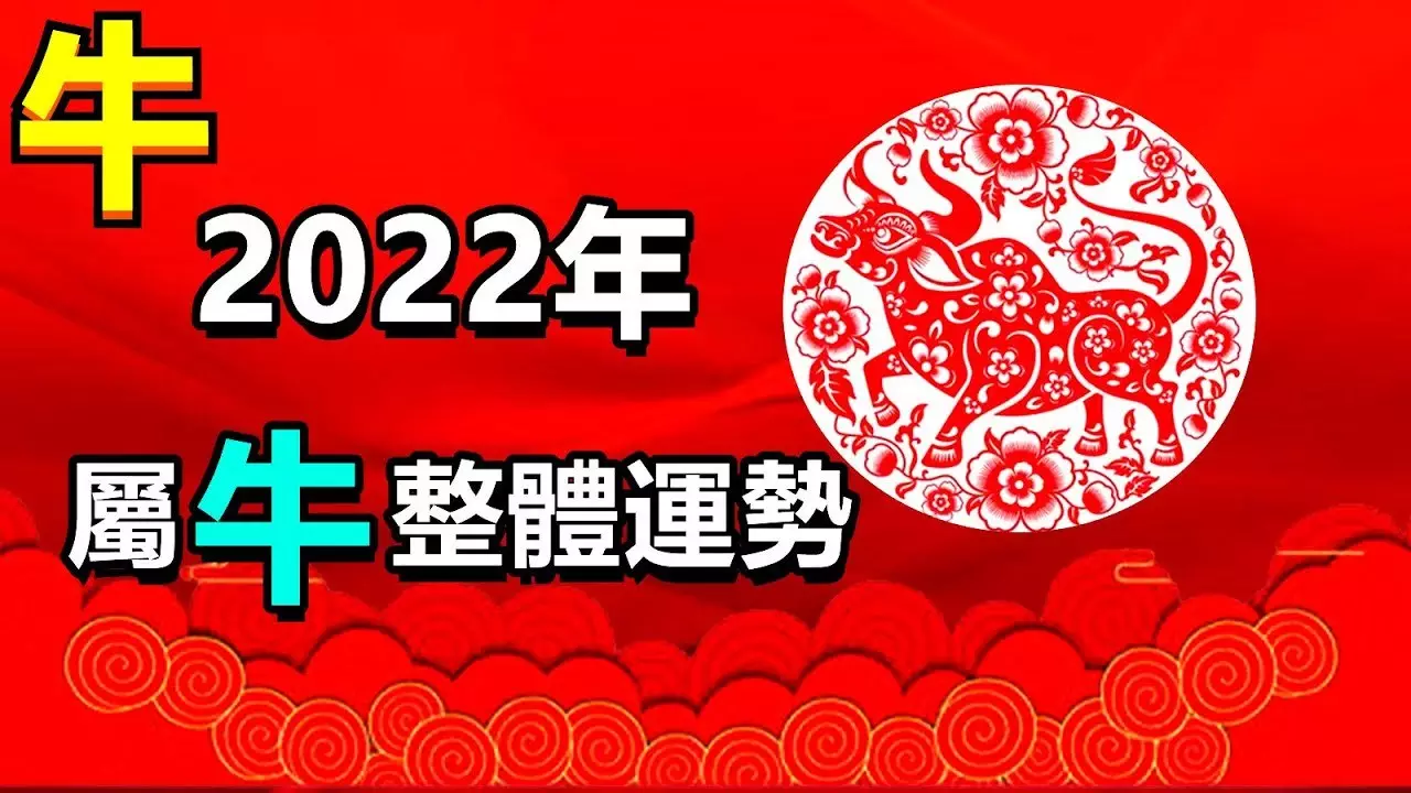 5、属牛的年运势运程:属牛年运势及运程