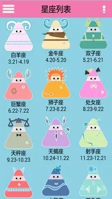 1、十二星座运势科技:星座运势在哪里