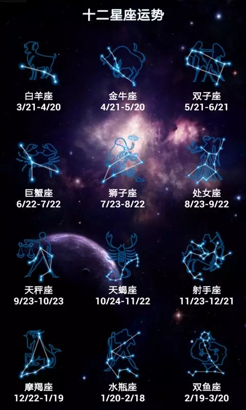 4、处女座星座运势:处女座的星座运程