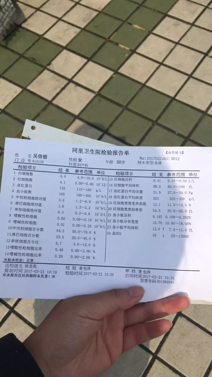 2、怀孕hcg正常值对照表:怀孕6周HCG正常值是多少