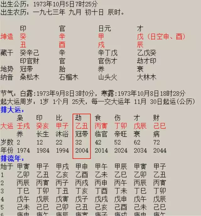 1、生辰八字查询免费算命:免费算生辰八字算命大家找