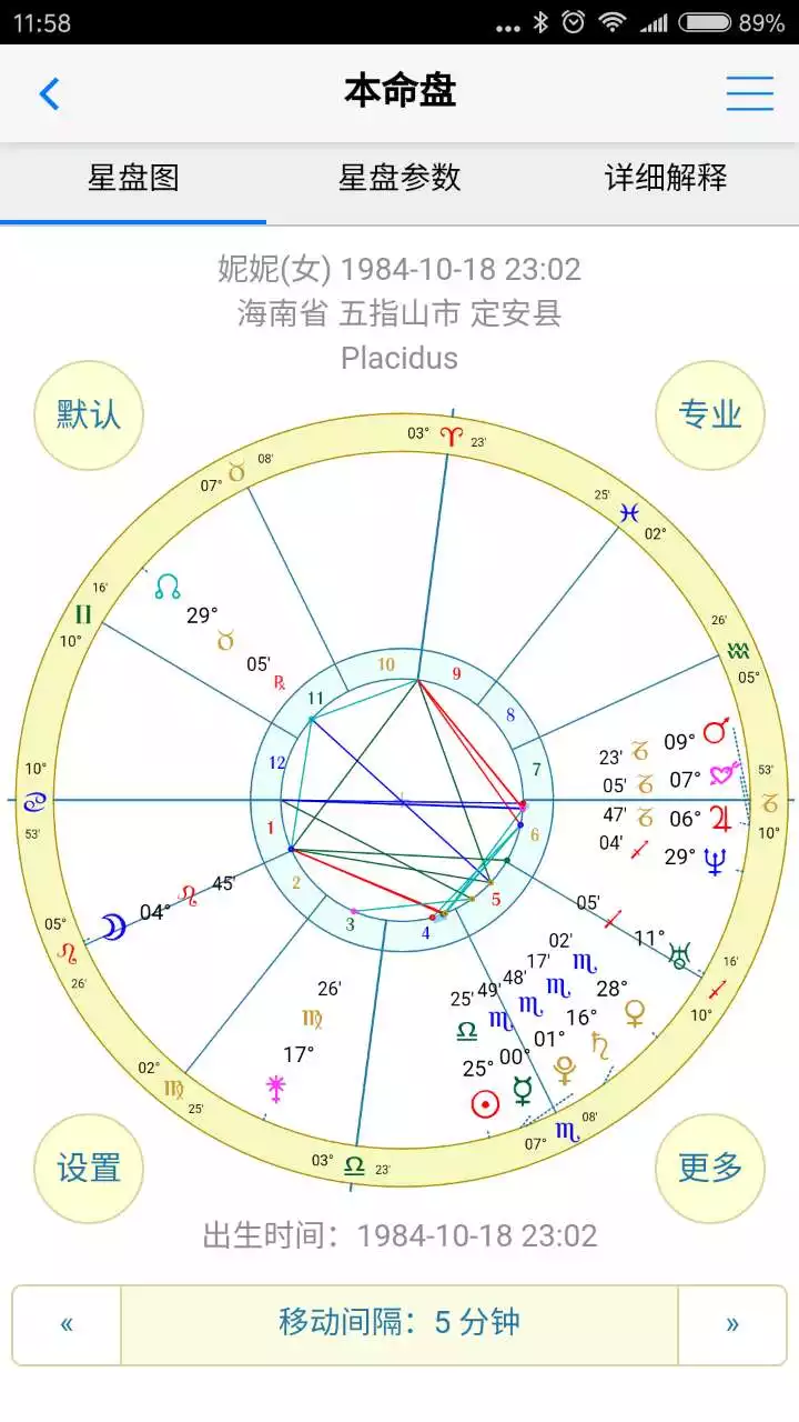 2、比较准的星盘分析app:求最最最准的分析星座的网站