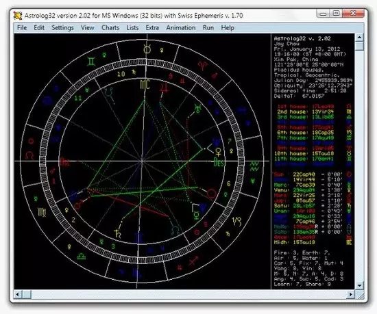 4、星盘免费测试:哪位知道哪里有在线测星盘比较准，分析比较详细的？