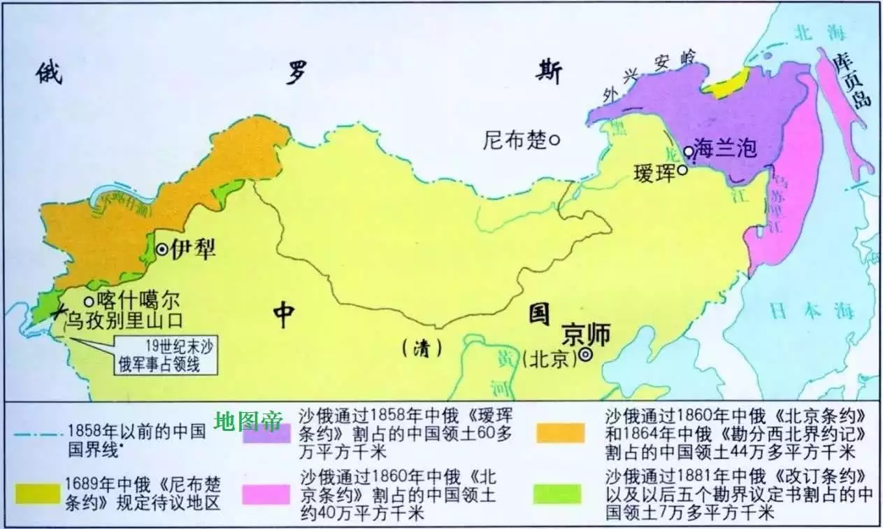 10、互换领土换出海口:之间的领土纠纷是如何解决的