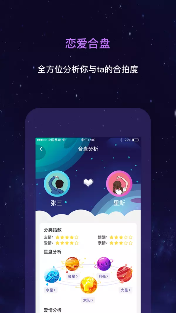 4、哪个星座运势最准app:哪个星座运势网站最准