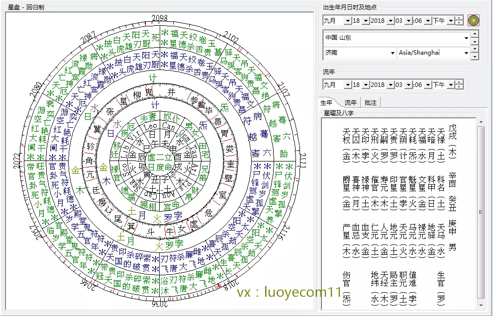 4、星盘算命免费:哪里有免费的命盘算命？