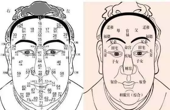 2、看相口诀七十二句:会看手相的请进来