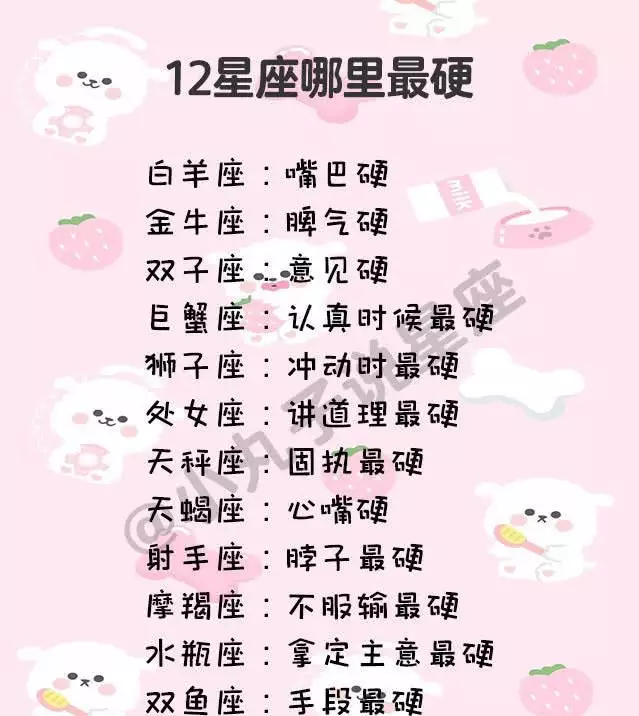 7、金牛座的脾气好吗:金牛座的人一发脾气说话都特别难听，还是说的是气话？