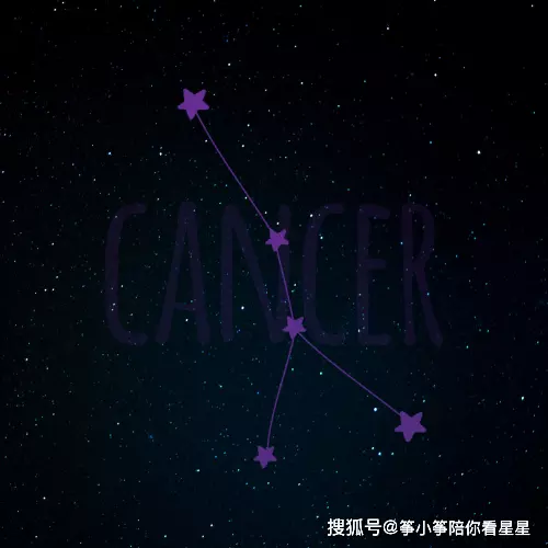 2、巨蟹座星盘查询:星座星盘查询分析