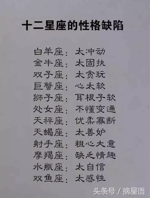 1、双子座女生性格特点分析(超准):双子座女生性格特点