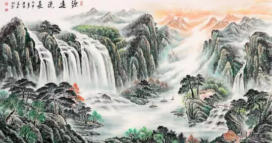 4、什么属相不能挂山水画:挂山水画有什么讲究？