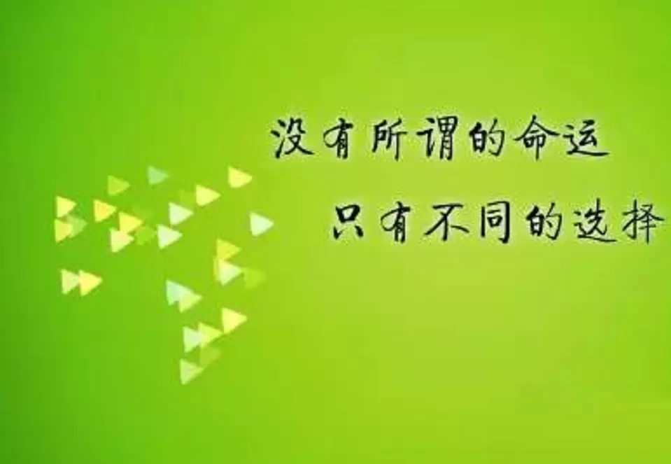 4、看看自己的命运:想看看自己的命运