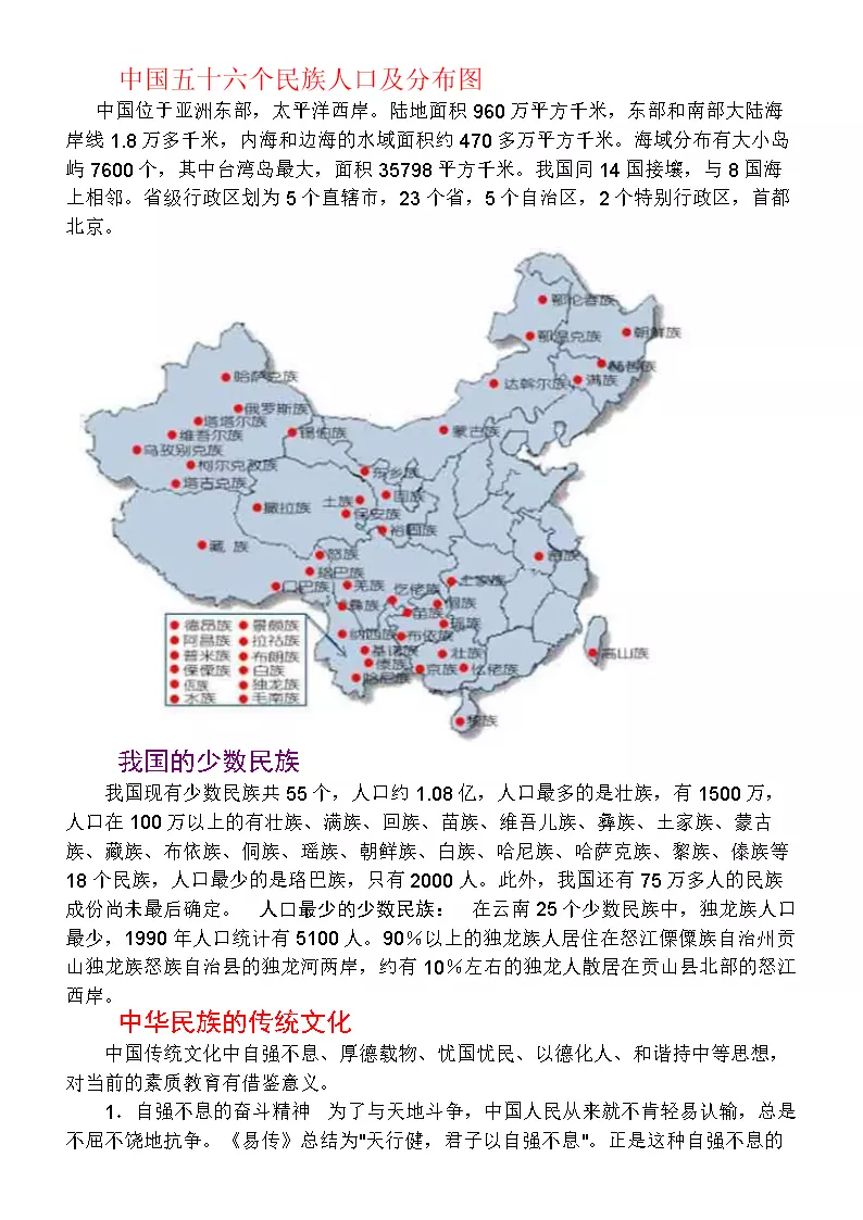 10、年56个人口排名:56人数排名