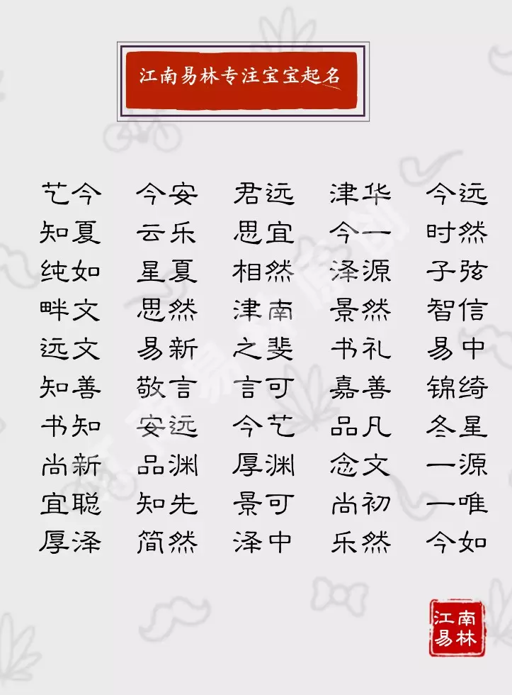 6、大气有涵养的网名:想改一个大气有涵养的网名，大家见过什么好听的网名？