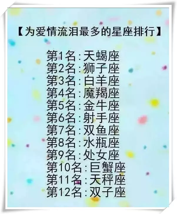 1、十二星座富贵命排名:天生“皇后命”不缺钱的富贵命，幸福一生的3大星座都是谁？