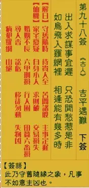 4、第19签解签详解:求解签第十九签？