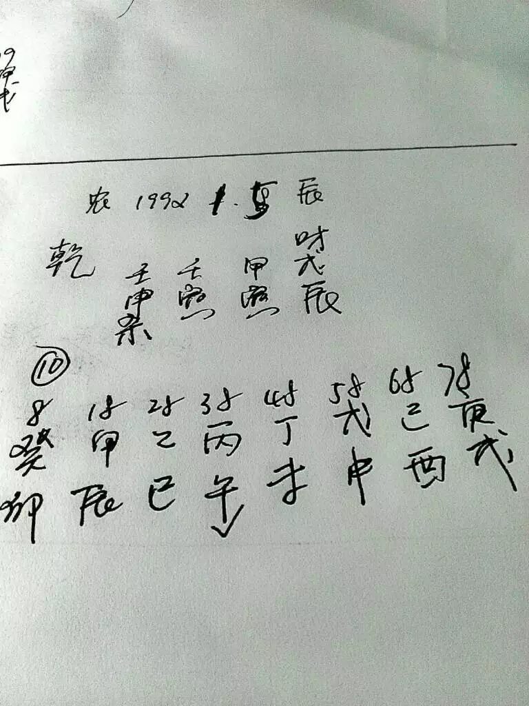 7、免费八字算桃花运:免费八字测桃花运