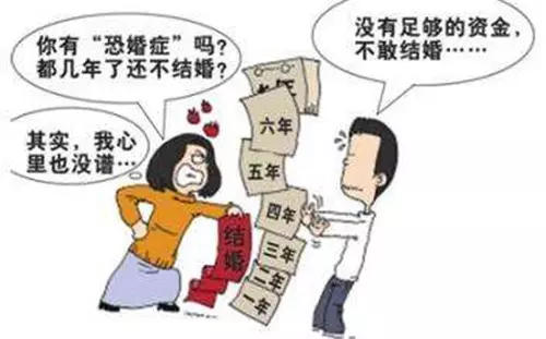 2、有婚姻恐惧症怎么办:我有婚姻恐惧症怎么办