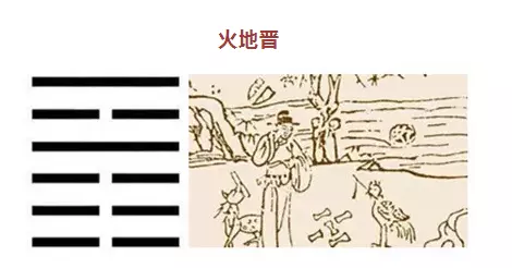 3、晋卦可以预示哪些事:晋卦求事业、渐卦求事业哪个更好?