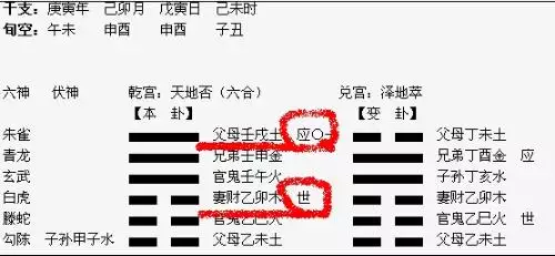 5、测感情世爻克应爻:，帮我看看测感情的起卦。本人女的