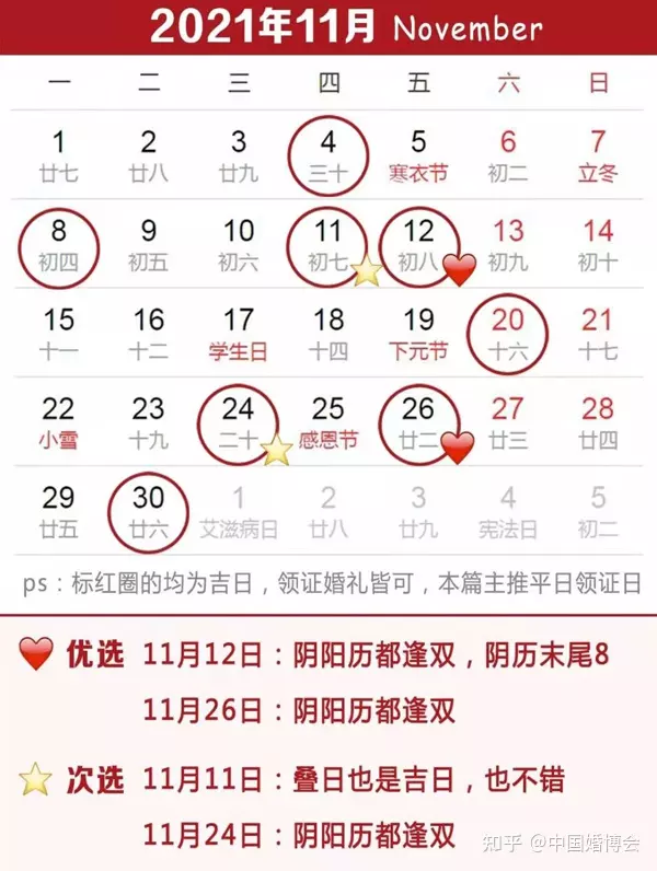 4、年结婚选择什么日子:黄道吉日年嫁娶