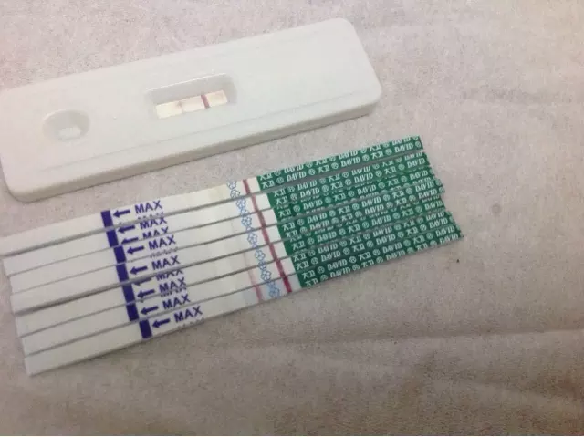 5、验孕棒弱阳性清晰图:验孕棒显示弱阳性是什么意思？