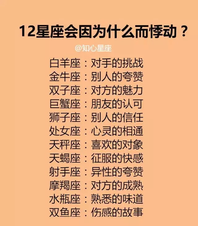 8、现在找对象看星座还是看属相:选择对象看星座属相该不该