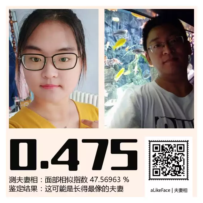 3、夫妻相到底是什么意思啊，有人说是两个人长得像，我怎么觉得是两个人长得像夫妻呢？