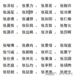 4、网上起名字大全免费:起名字大全免费