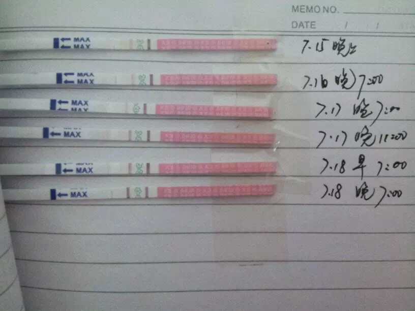 3、强阳是不是早了:看试纸强阳AA还是等有白带拉丝AA?